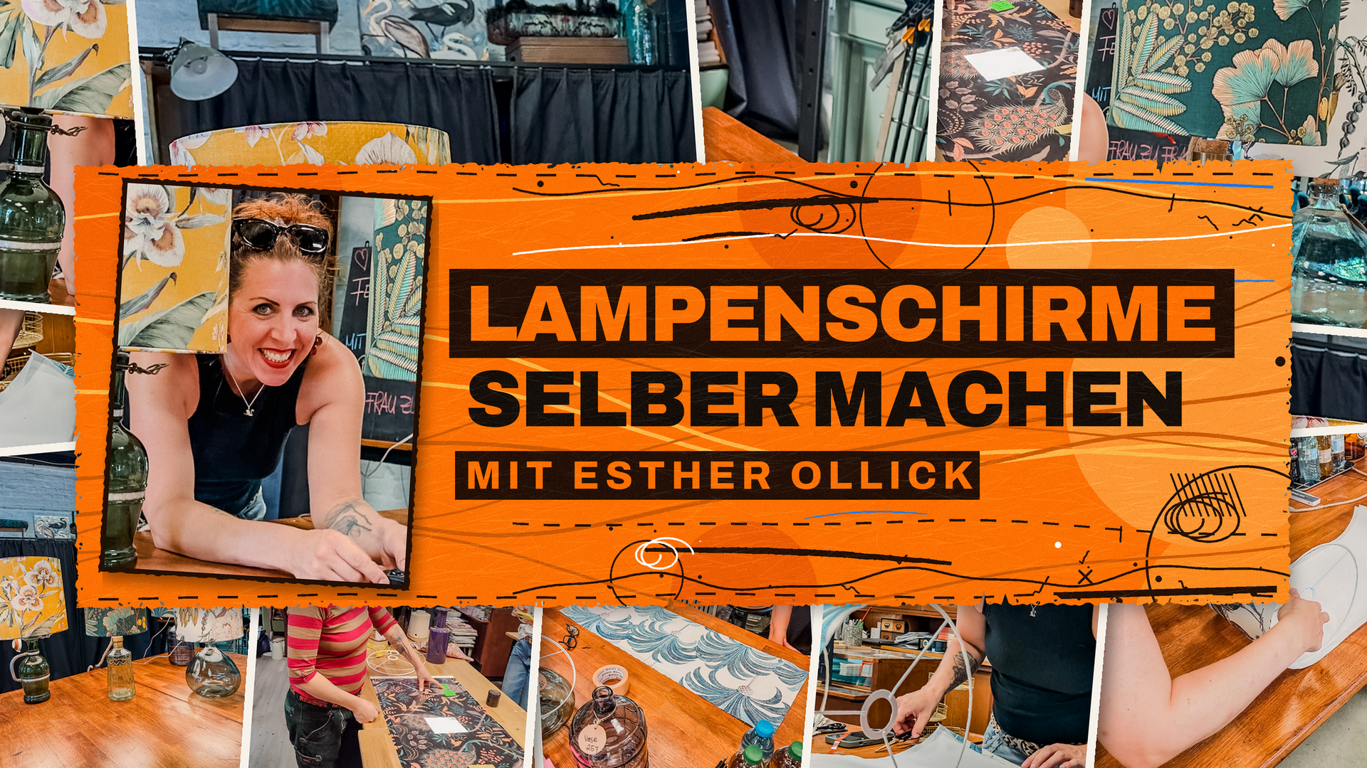 Lampenschirme selber machen