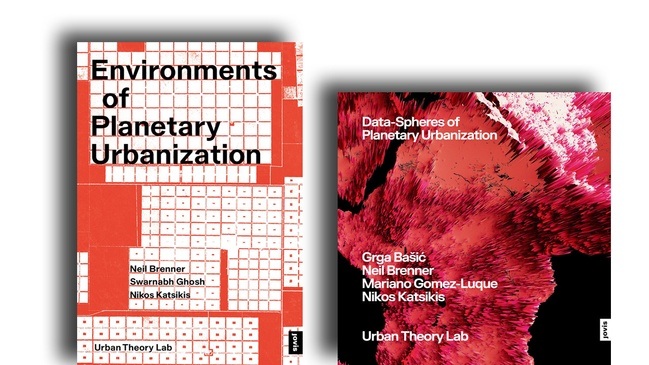 Planetary Urbanization in Question - new explorations from the Urban Theory Lab. Book launch and discussion