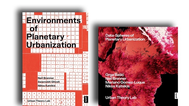 Planetary Urbanization in Question - new explorations from the Urban Theory Lab. Book launch and discussion