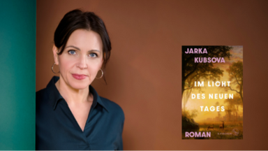 Jarka Kubsova liest aus "Im Licht des neuen Tages"