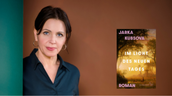 Jarka Kubsova liest aus "Im Licht des neuen Tages"