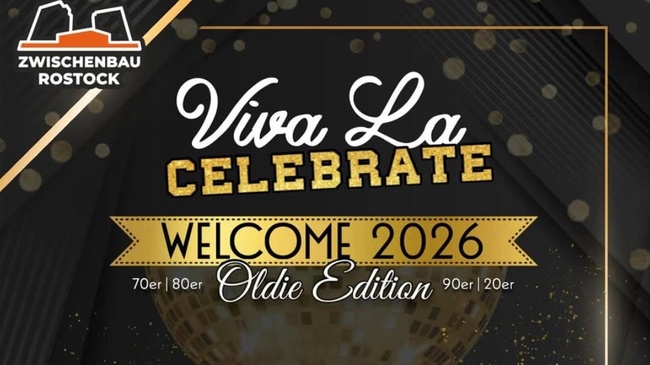 Viva La Celebrate: Welcome 2026 – Oldie Edition
