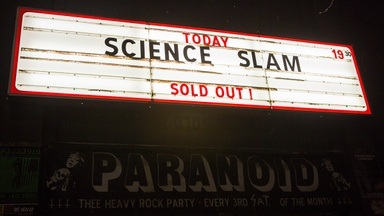 Science Slam in Dresden im Dezember 2026