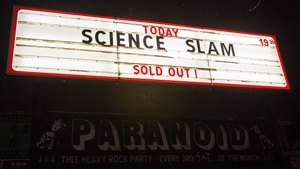 Science Slam in Dresden im Dezember 2026