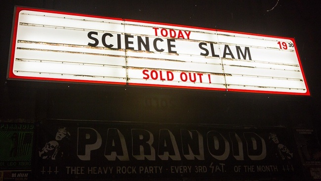 Science Slam in Dresden im Dezember 2026