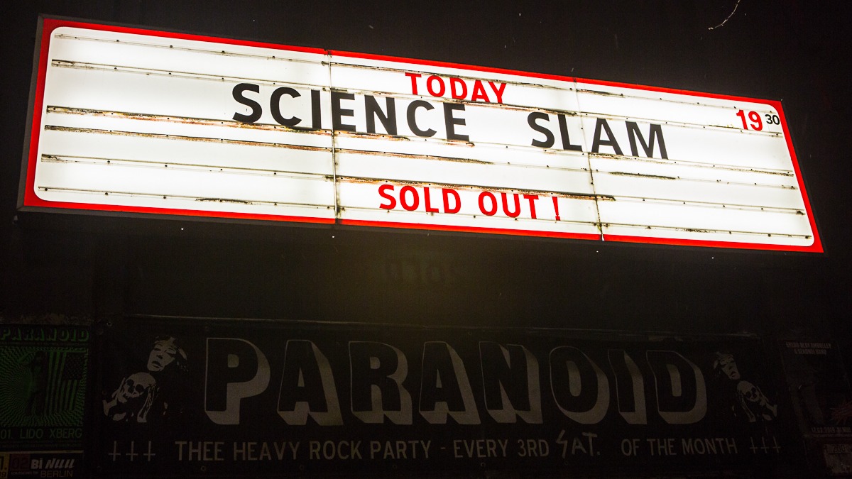 Science Slam in Dresden im Dezember 2026