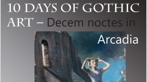 10 days of gothic art – Decem noctes in Arcadia