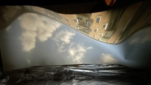 Serena: A Walk-In Pinhole Camera and Light-Painting Workshop