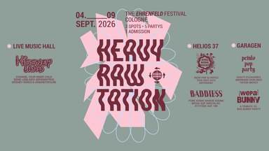 Heavy Rawtation • 5 Partys in 1 Night • Köln  F
