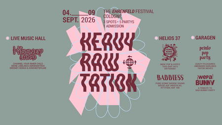 Heavy Rawtation • 5 Partys in 1 Night • Köln  F