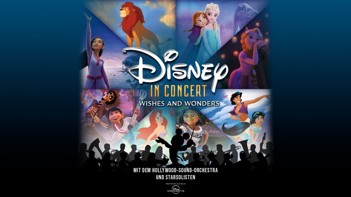 Disney in Concert 2026 - Wishes and Wonders mit dem Hollywood Sound Orchestra