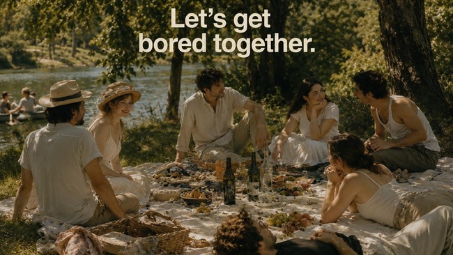 Let's Get Bored Together 😴✨