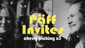 Päff invites w/ cherry picking x3