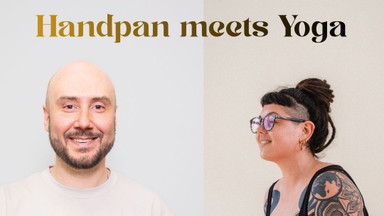 Yoga meets Handpan Event im Common Ground