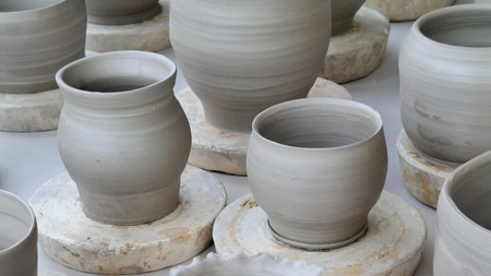 Einführung in die Drehkeramik