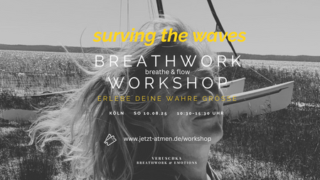 Surving The Waves Of Your Power: Breathe and Flow