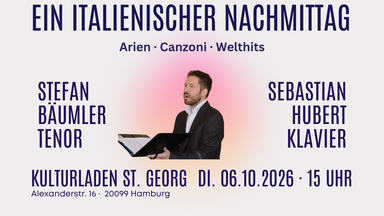 Klassik um 3 | Ein italienischer Nachmittag