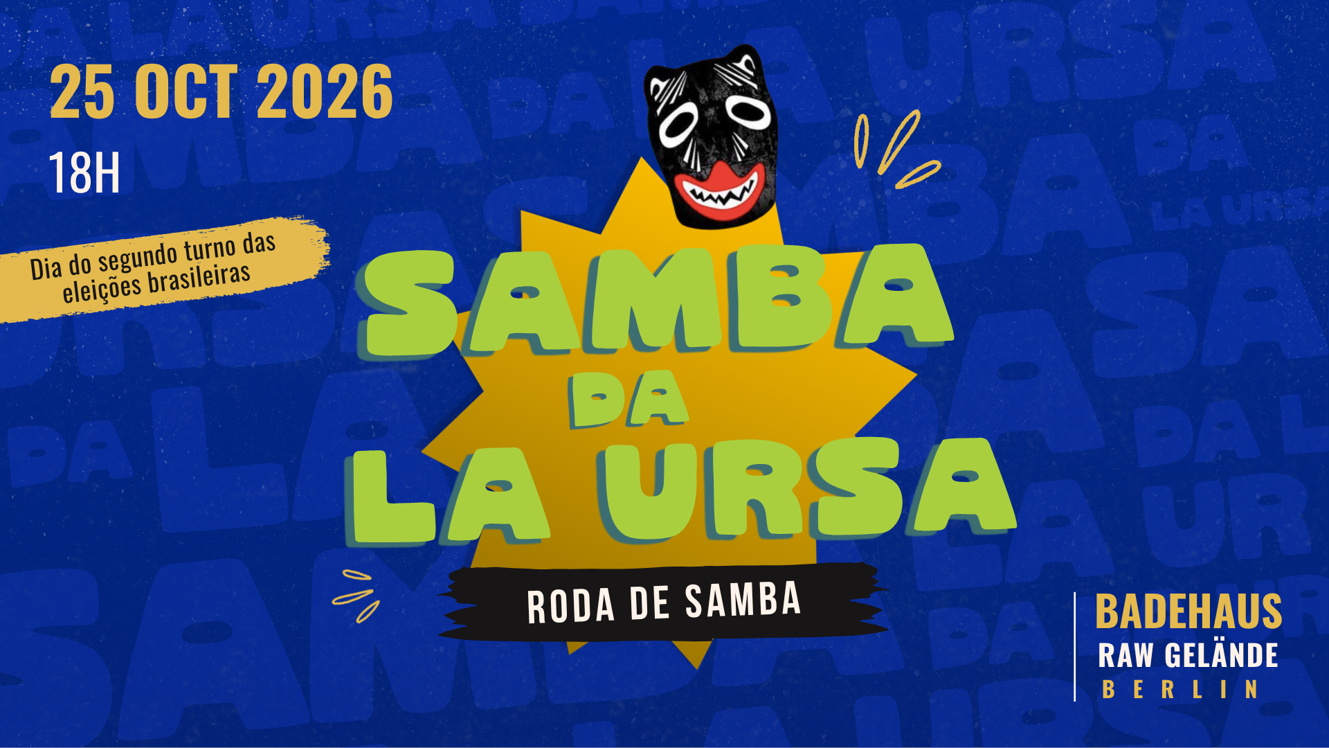Samba da La Ursa