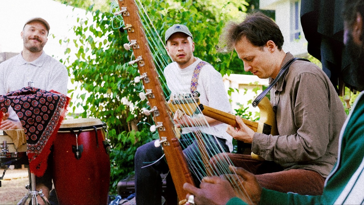 TAWASUL. OpenAir at Parkfiction