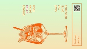 Orange x Pink Drink Tour