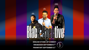 BLACK-SPECTIVE - English Stand-Up Showcase by The Comedy Community