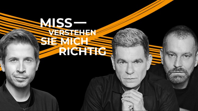 MISSVERSTEHEN SIE MICH RICHTIG Peter Plate und Ulf Sommer zu Gast bei Kevin Kühnert