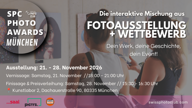 SPC Photo Awards München November 2026