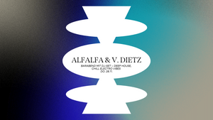 Barabend mit DJ-Set – Alfalfa & V. Dietz