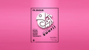 WE ARE zuurii RECORDS - Label Night & B-Day Bash!!