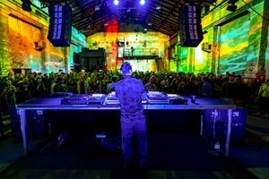 IMMERSIVE NIGHT SHOW @ Bright Festival Connect