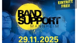 Bandsupport Mannheim Abschlusskonzert 2025