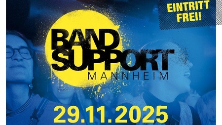 Bandsupport Mannheim Abschlusskonzert 2025