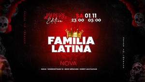 SA 01.10. | FAMILIA LATINA | NOVA MÜNCHEN | DÍA DE LOS MUERTOS
