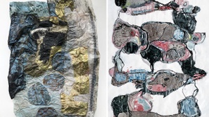 VERNISSAGE / Ausstellung / Elga Voss »Spurensuche«