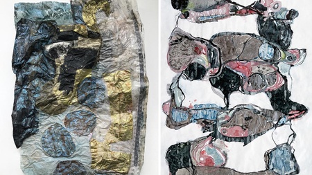 FINISSAGE / Ausstellung / Elga Voss »Spurensuche«