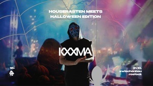 16+ I Houserasten meets KXXMA I Halloween Edition