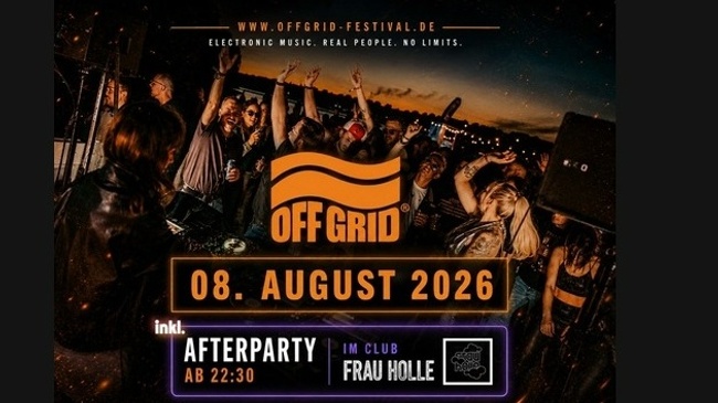 OFFGRID Elbe Boat Rave inkl. Afterparty / ANGIE MILL (NL), SAFARIS (DE), ROMI NATION (DE)