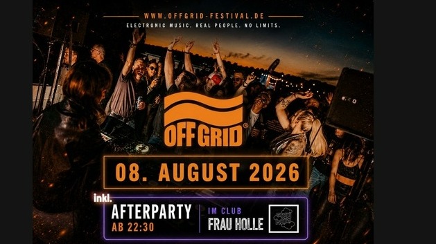 OFFGRID Elbe Boat Rave inkl. Afterparty / ANGIE MILL (NL), SAFARIS (DE), ROMI NATION (DE)