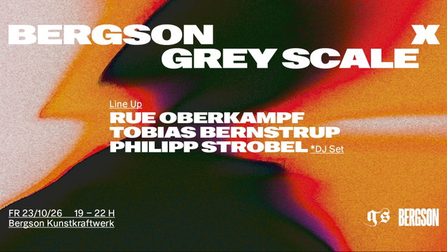 Bergson x Grey Scale: Dark Wave.