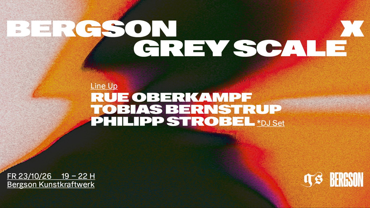 Bergson x Grey Scale: Dark Wave.
