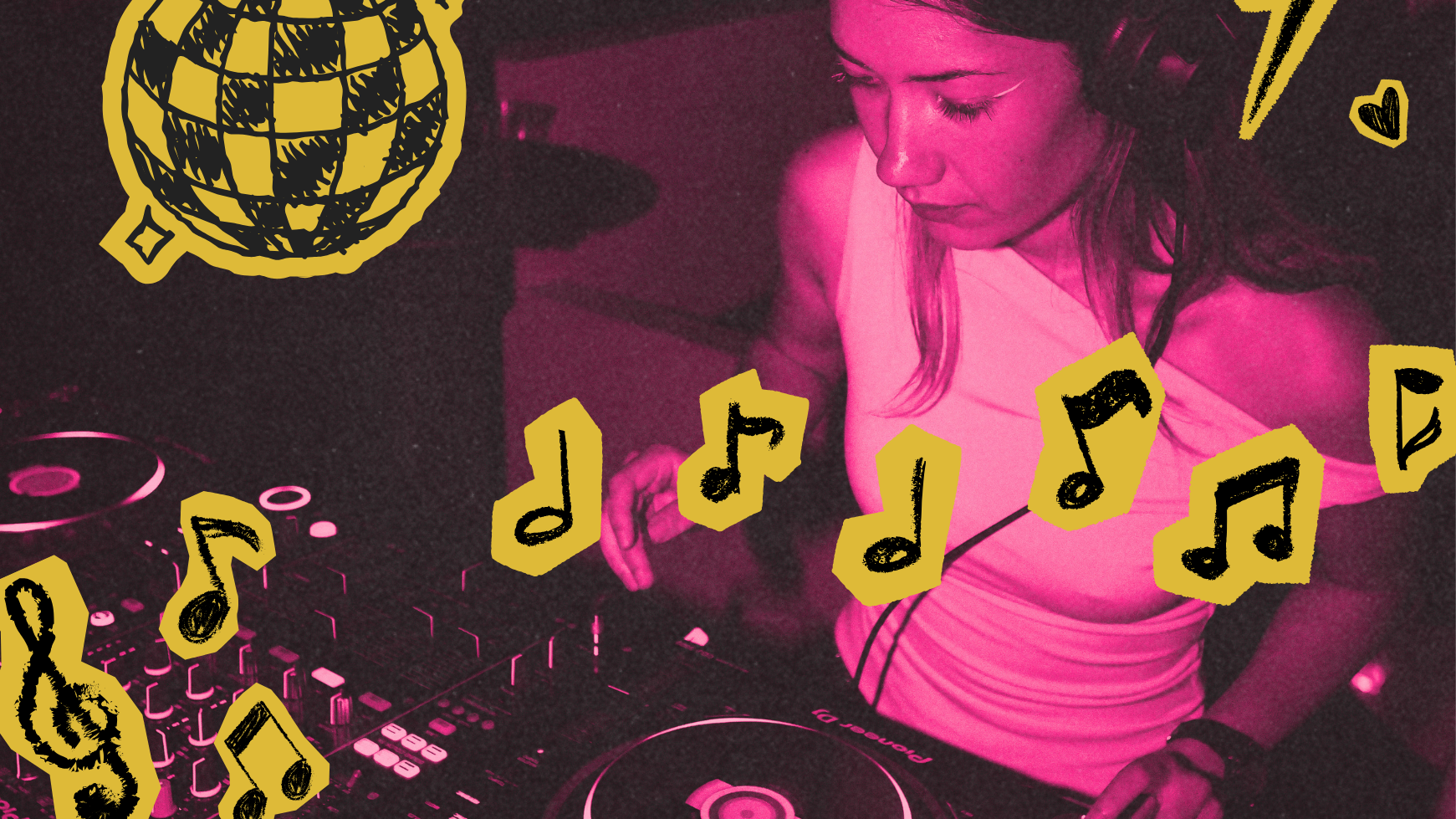 FLINTA* DJ Workshop by F*4R