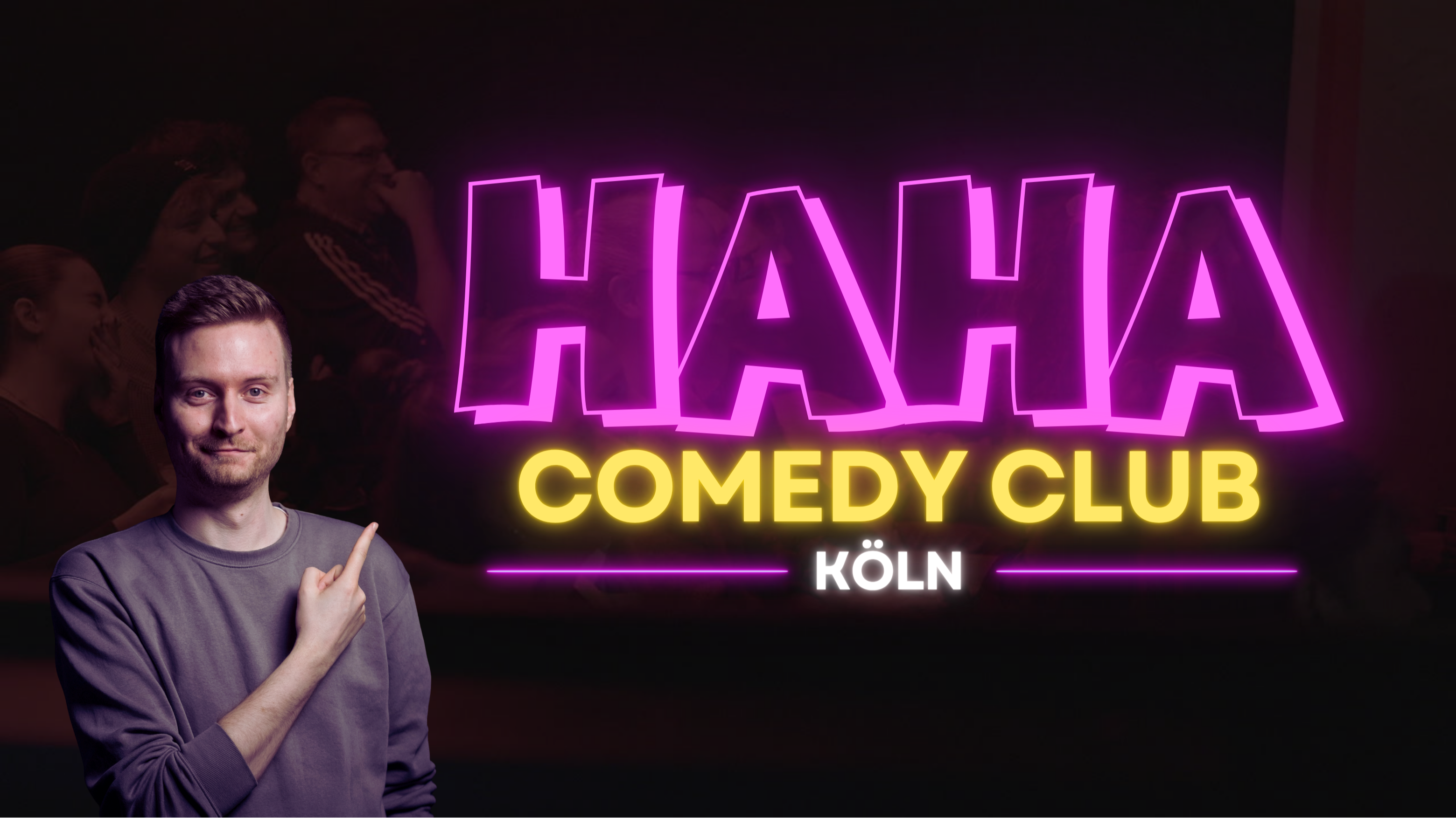 HAHA Comedy Club: Premium Stand-up-Show