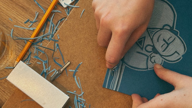 Cuts & Lines - Linoldruck Workshop