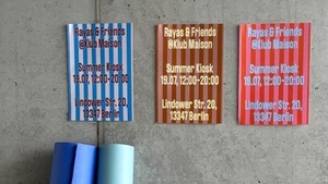 Summer Kiosk @ Klub Maison