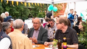 Erinnern, begegnen, Zukunft gestalten! - Mitgliederversammlung und Nachbarschaftsfest