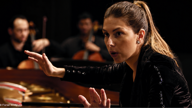Konzert zum Karfreitag: Anna Handler, Stuttgarter Kammerorchester