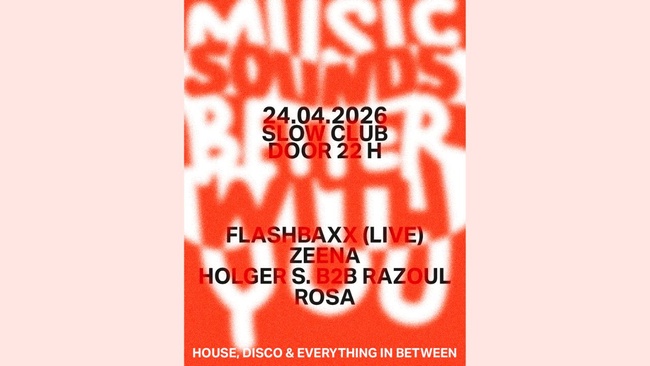 MUSIC SOUNDS BETTER WITH YOU #2