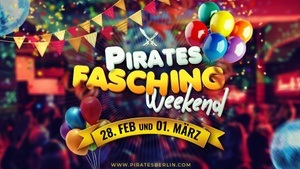 PIRATES FASCHING WEEKEND