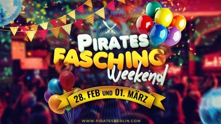 PIRATES FASCHING WEEKEND