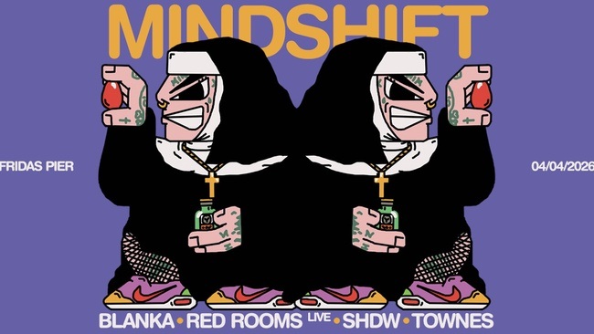 MINDSHIFT pres. BLANKA & RED ROOMS
